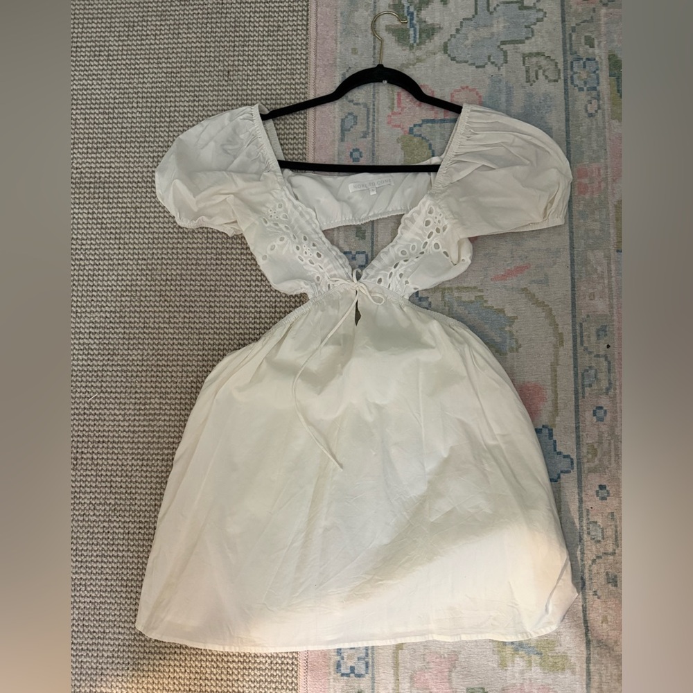 Revolve White Dress
